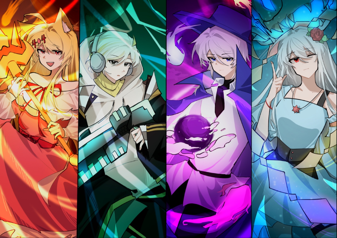 【绘画过程/trup】咕了快一个月画的的传奇硬核（？