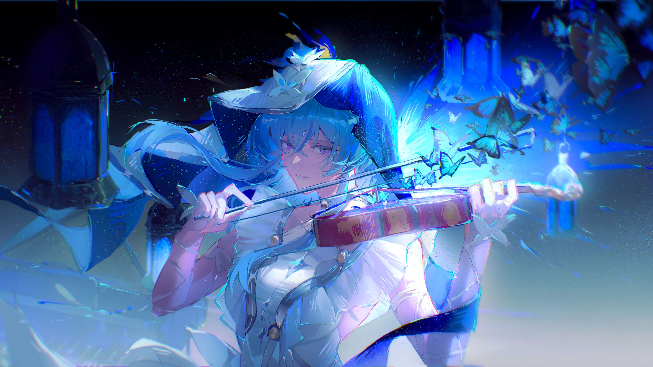 [绘画过程]为你演奏
