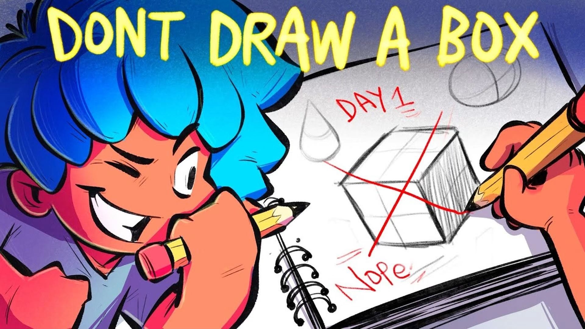 【绘画教程】千万别从画盒子开始！如果我从今天开始学画画，我会