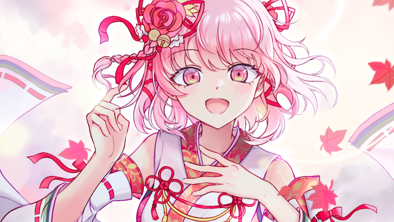 【procreate】ongeki 星咲明里 铜仁图