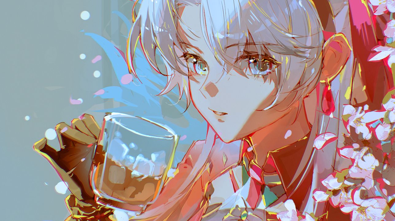 [绘画过程]二小姐的下午茶