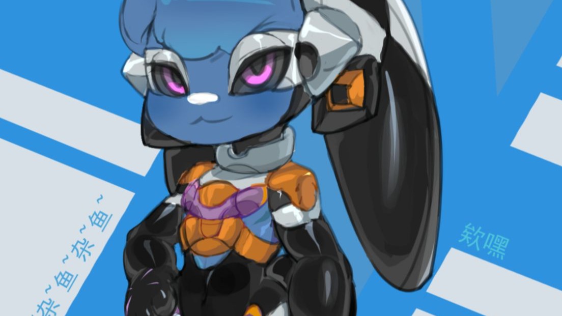 无敌机甲胶兔大王一拳打爆你的魔丸