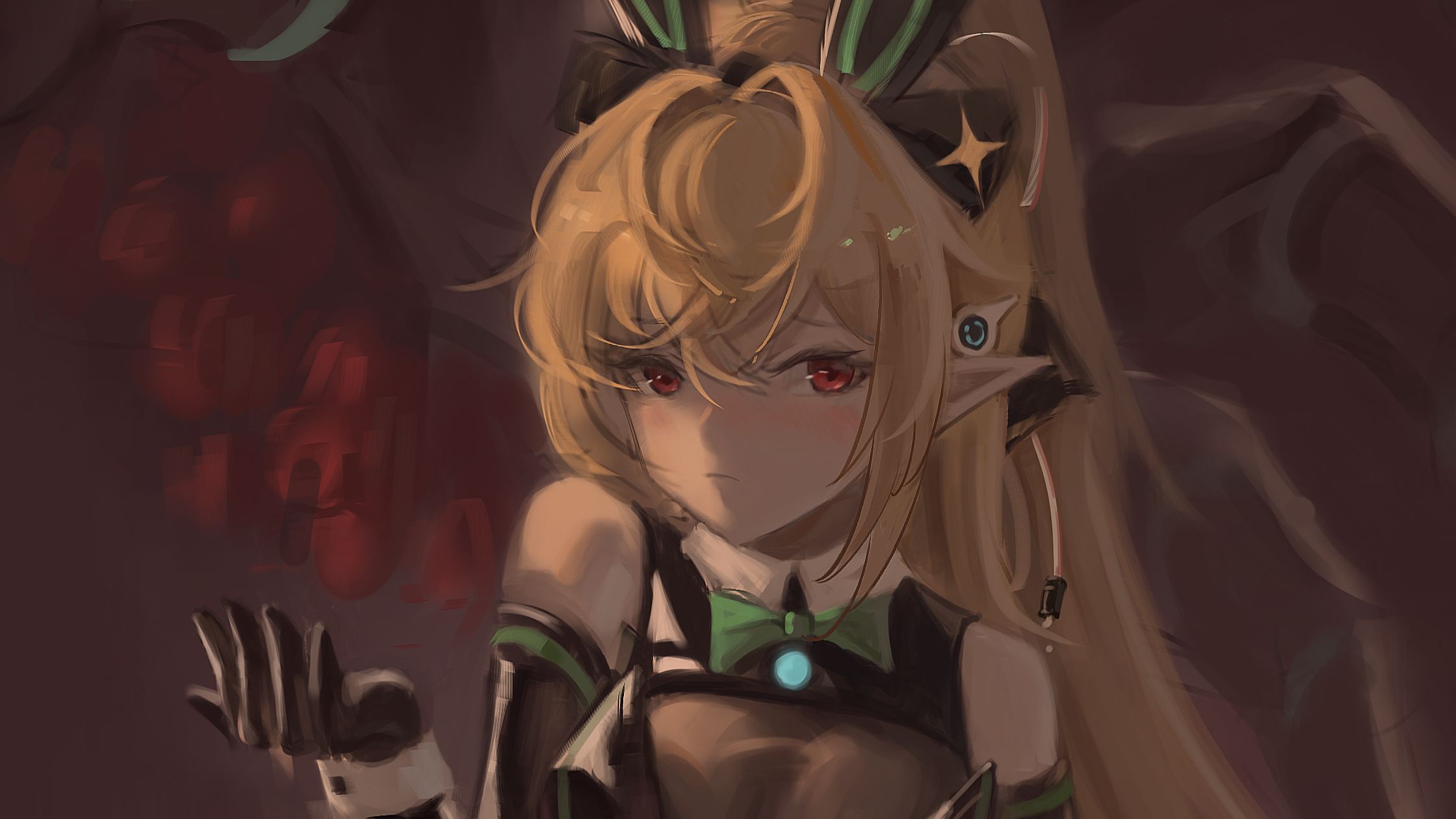 【坎公】画了兔女郎维涅特