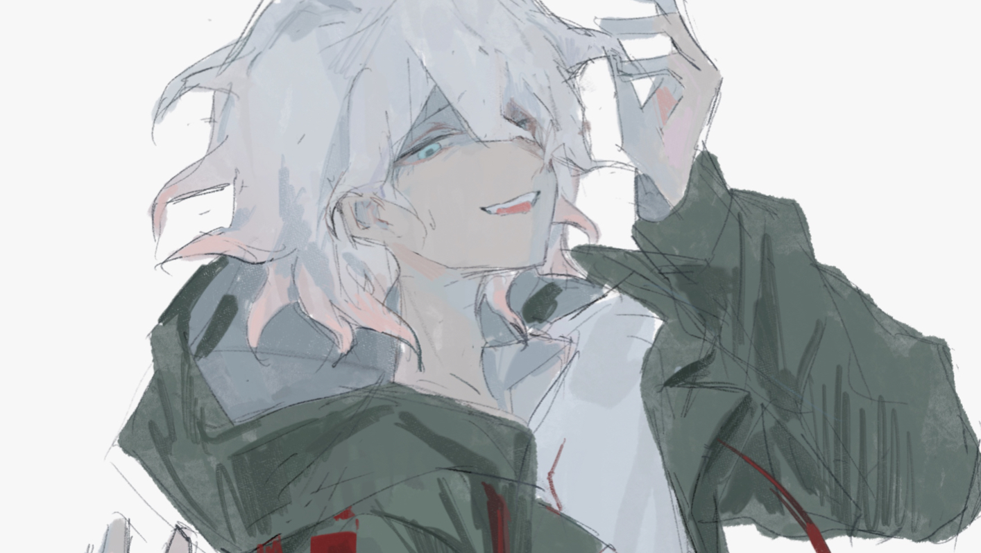 ［procreate］狛枝凪斗