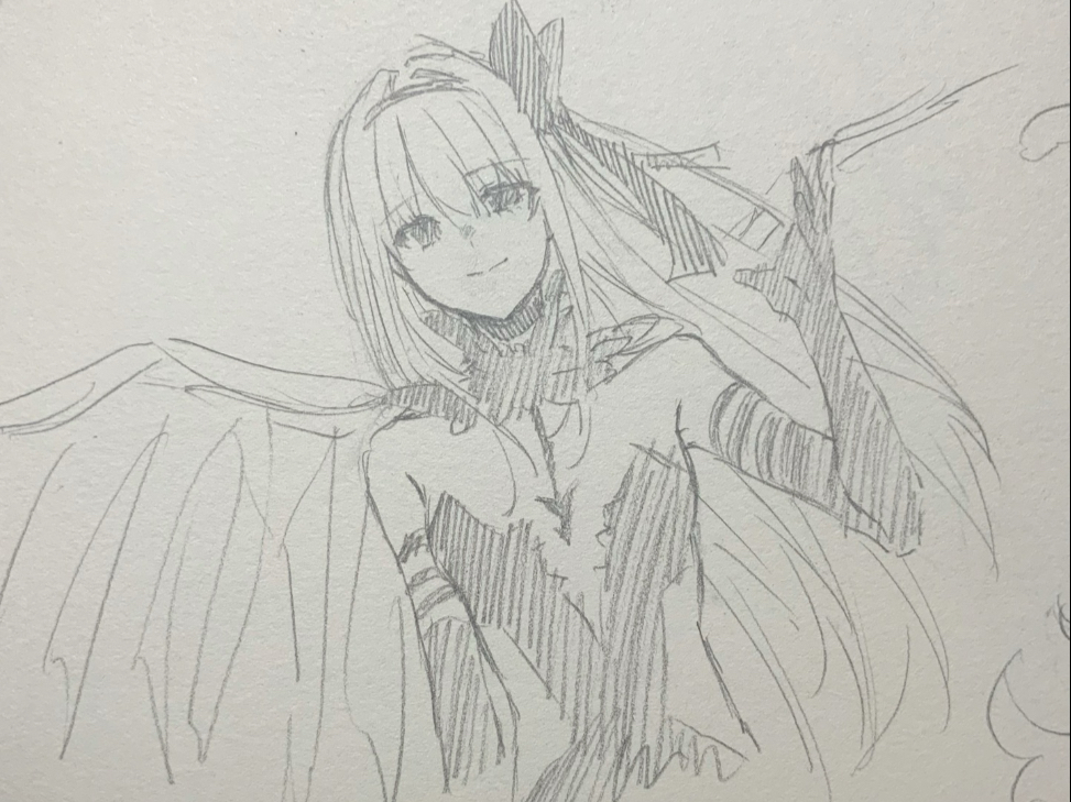 噫！我画了同人！#喜