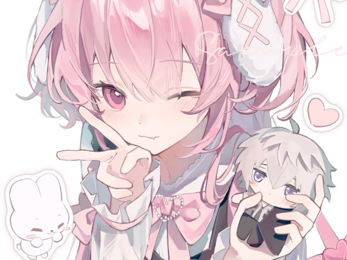 【procreate】小兔小兔
