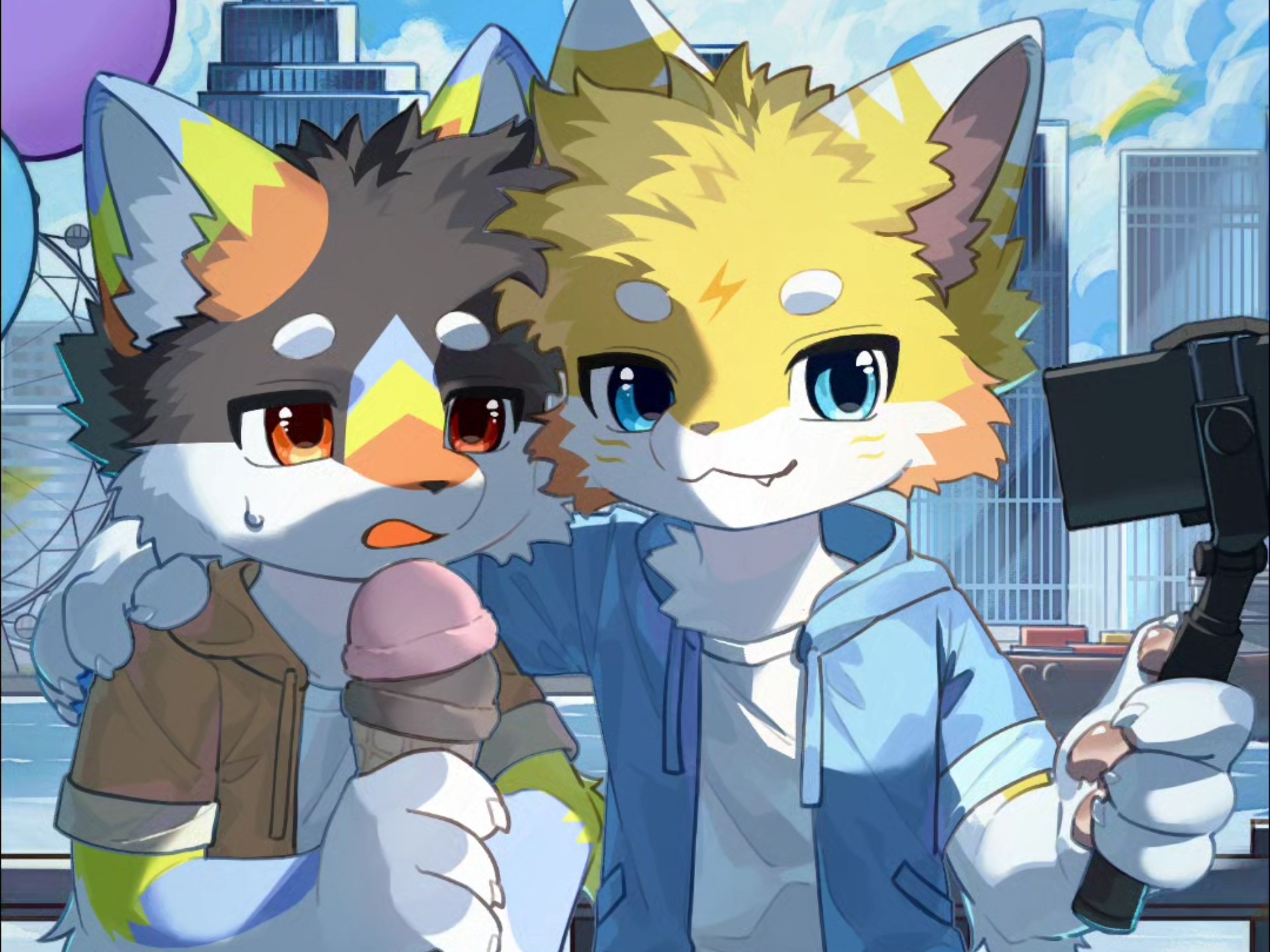 快来快来约无偿咯！