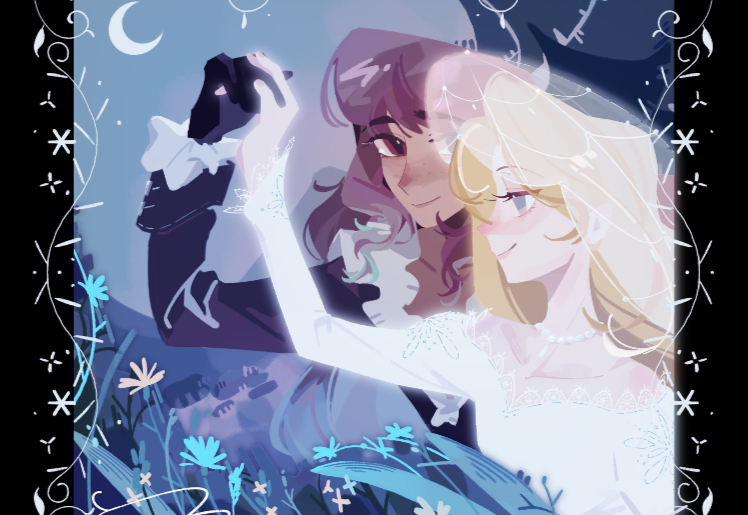 【oc//绘画过程】Навеки верна