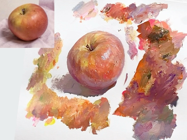 为什么这个苹果这么有生命力？