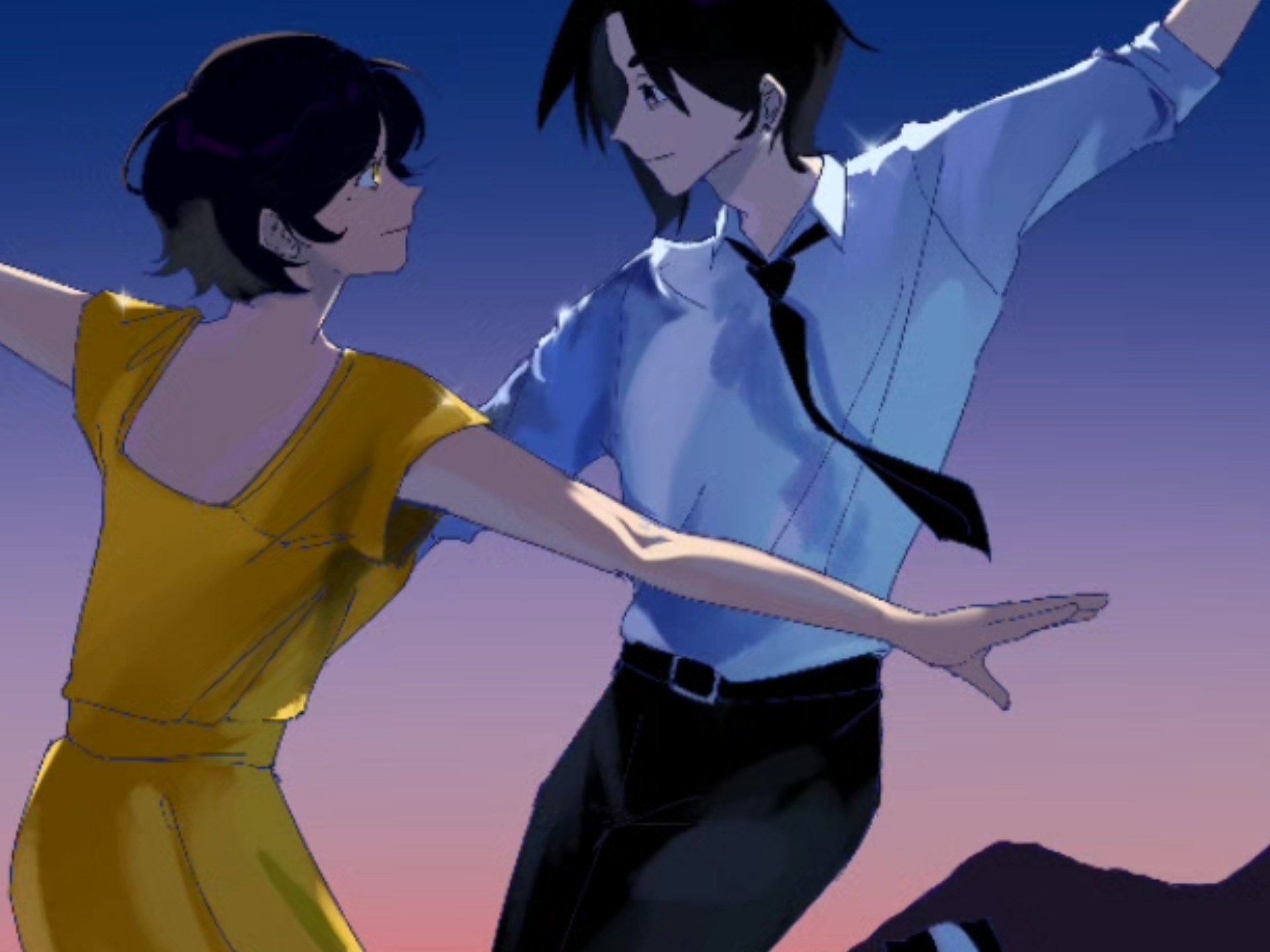 总觉得十心剧情少了段双人踢踏舞