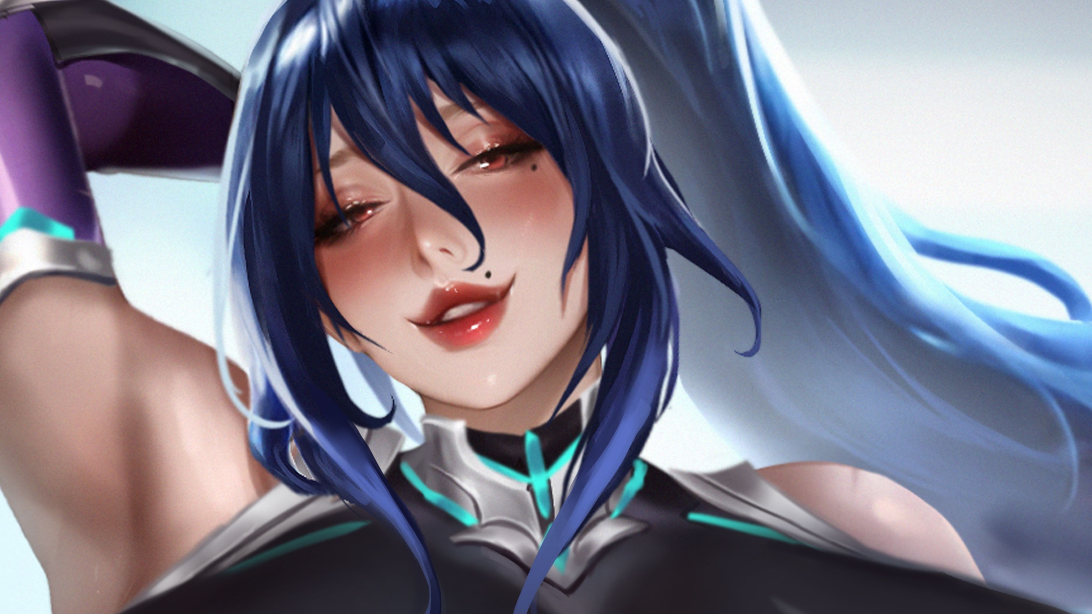 【巨物慎入】画一个对魔忍·上原燐！