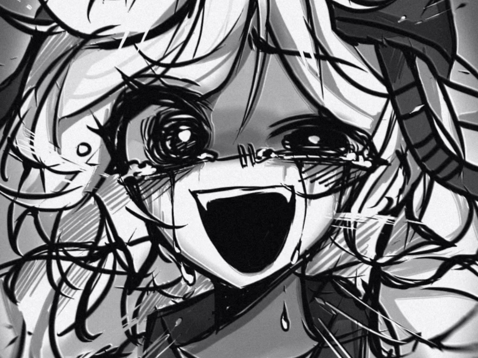 “我曾以为城堡里只有欢笑…”