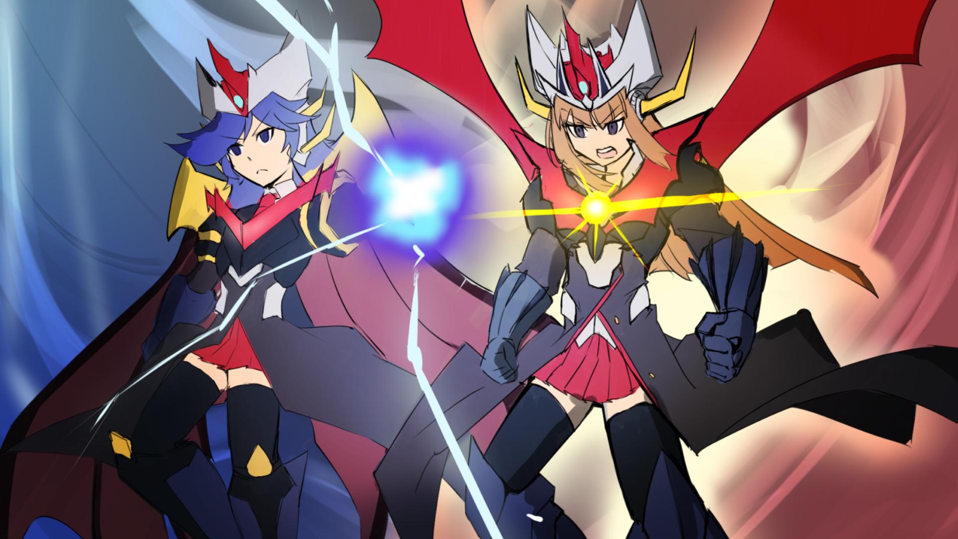 想画很久的 魔神双皇击！[练习/99]