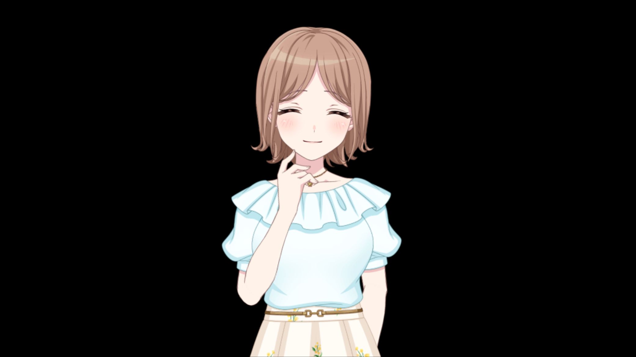 [改模分享] 长崎素世，依旧是短发