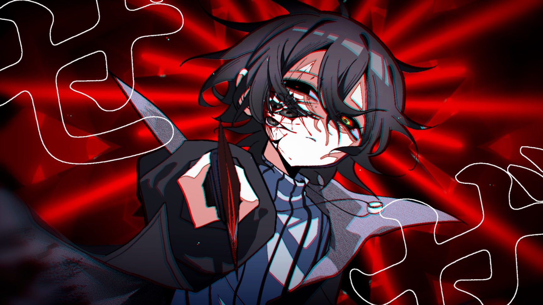 「手书稿展示」不幸人間強制収容所