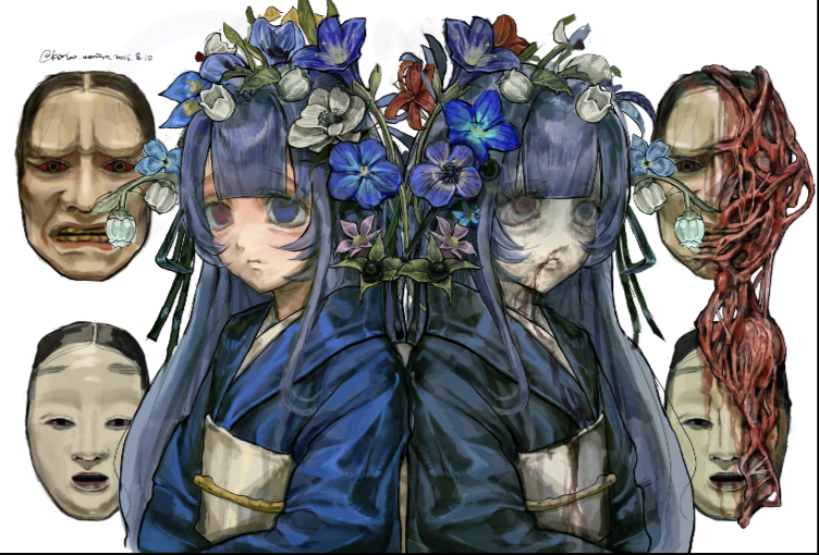 【procreate绘画过程】Utopia