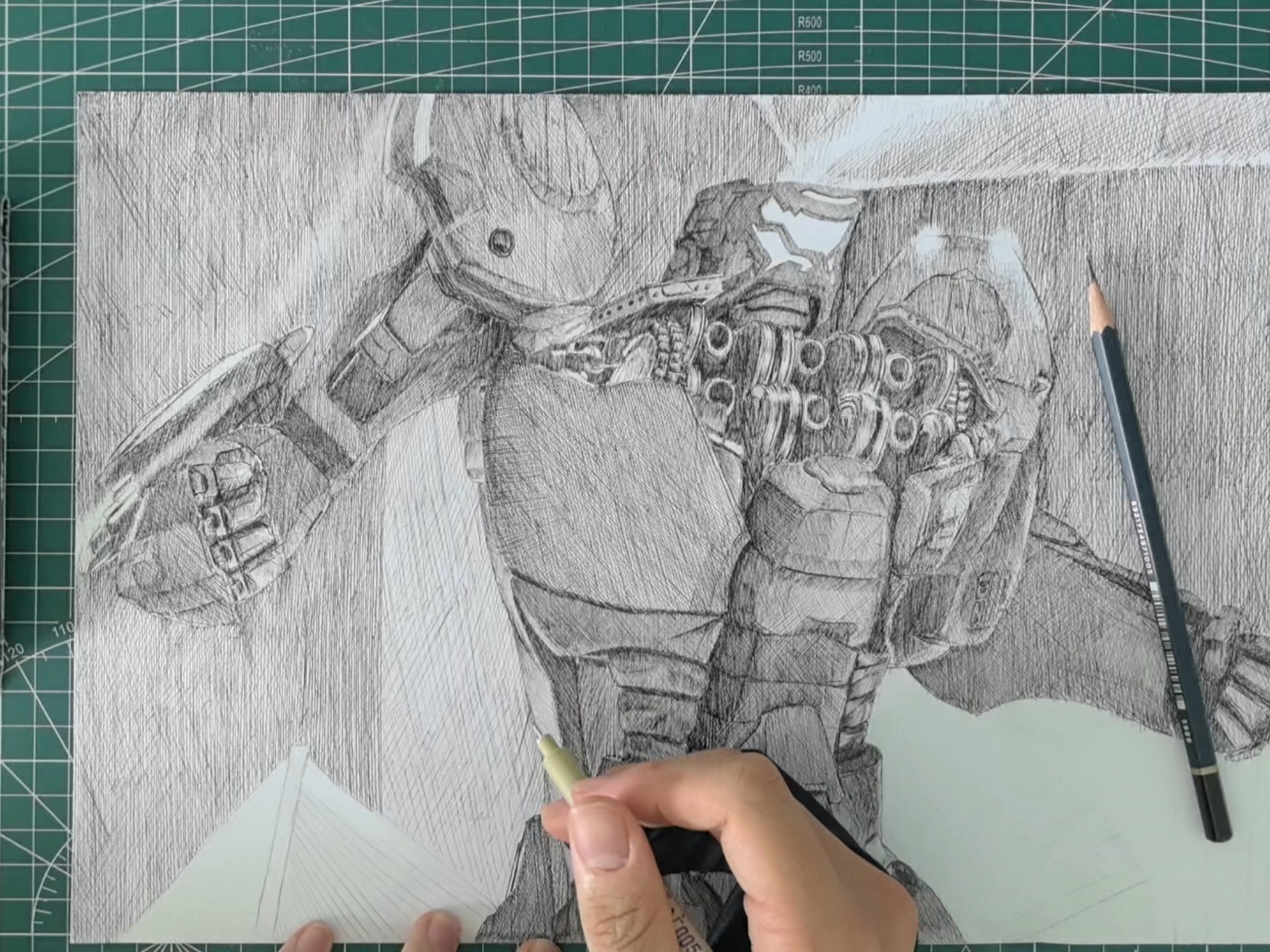 唯一的五代机甲——尤里卡突袭者