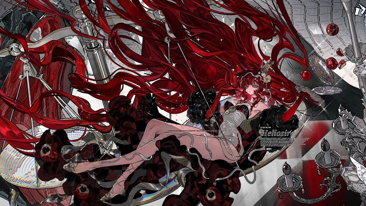 【绘画过程】伊甸之蛇