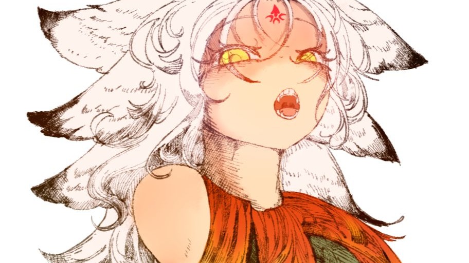 【东方新作/绘画过程】封兽魑魅