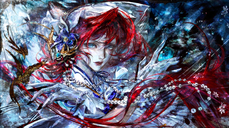 【绘画过程｜OC】  婋