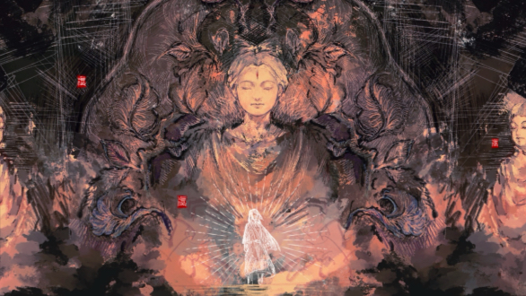 【鹿野】“只恨明月高悬独照我”