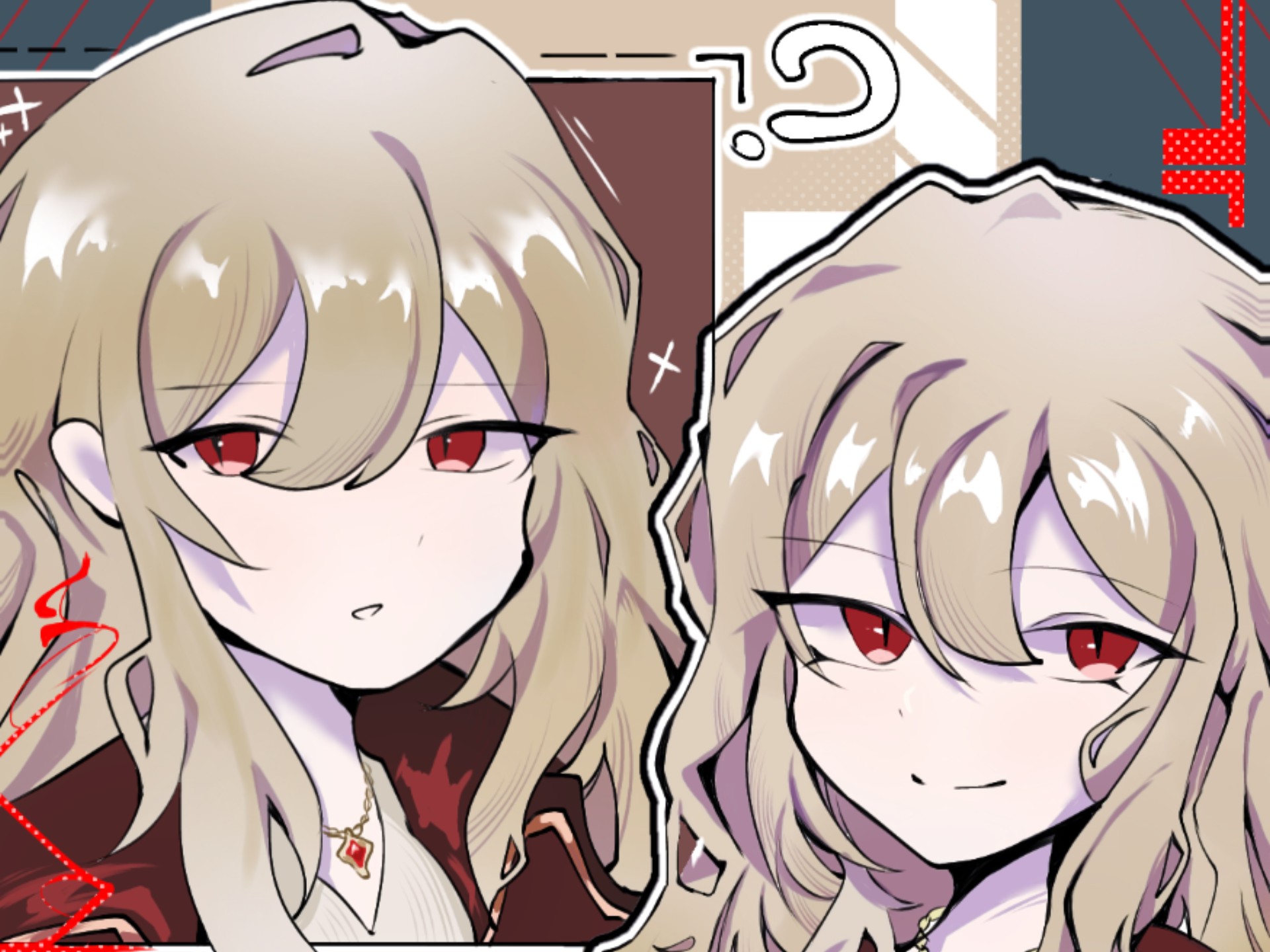 [绘画/壁纸]谁家老唐？快来认领啊，不要的话我拿走了~？