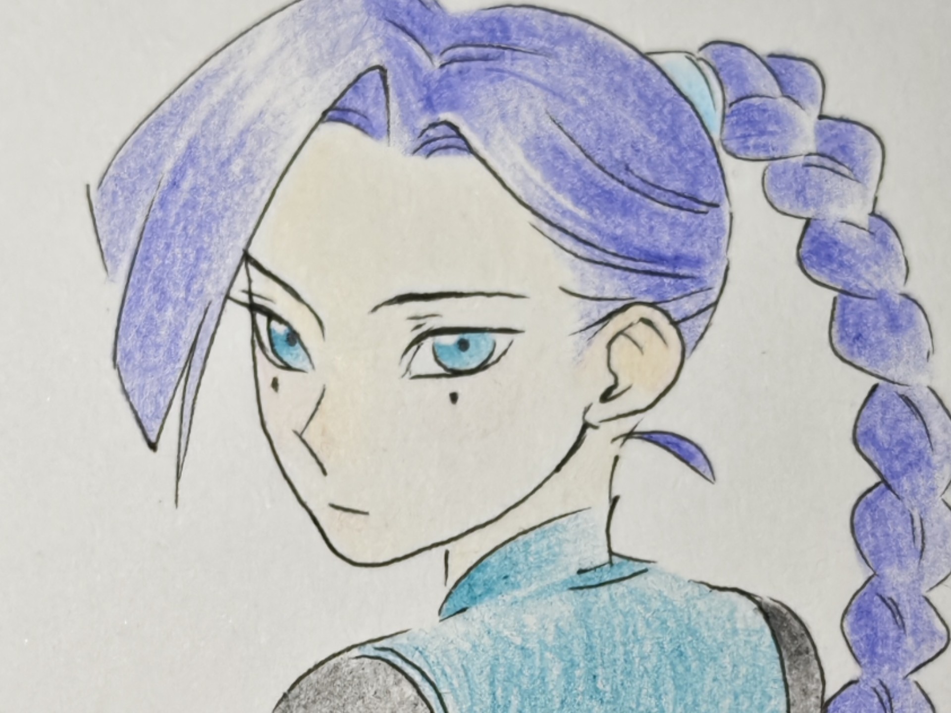 画一个梅花十三