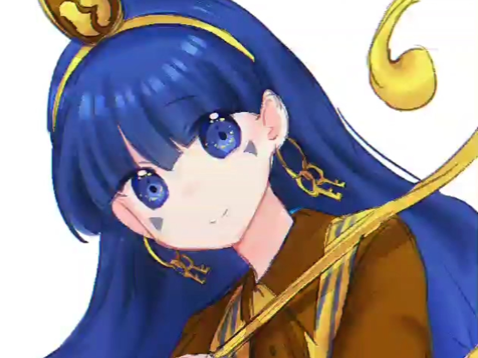 【绘画过程】道神馴子