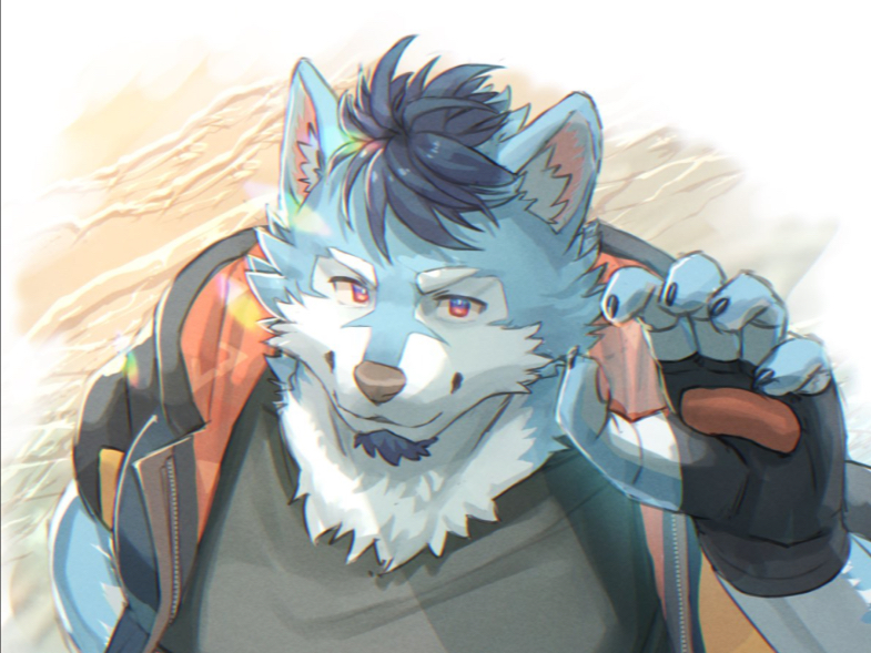 【Furry绘画】肌肉虎虎