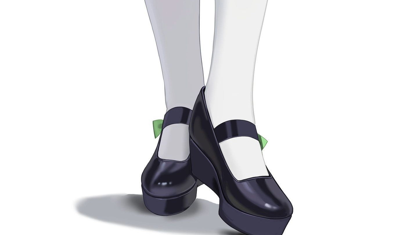 【板绘】蔚蓝档案 你认识几名学生的鞋（第九集