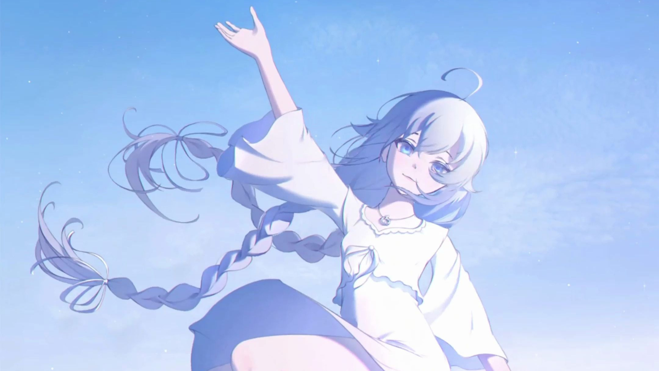 【无职转生/动态壁纸】“晚风绕着海鸥”