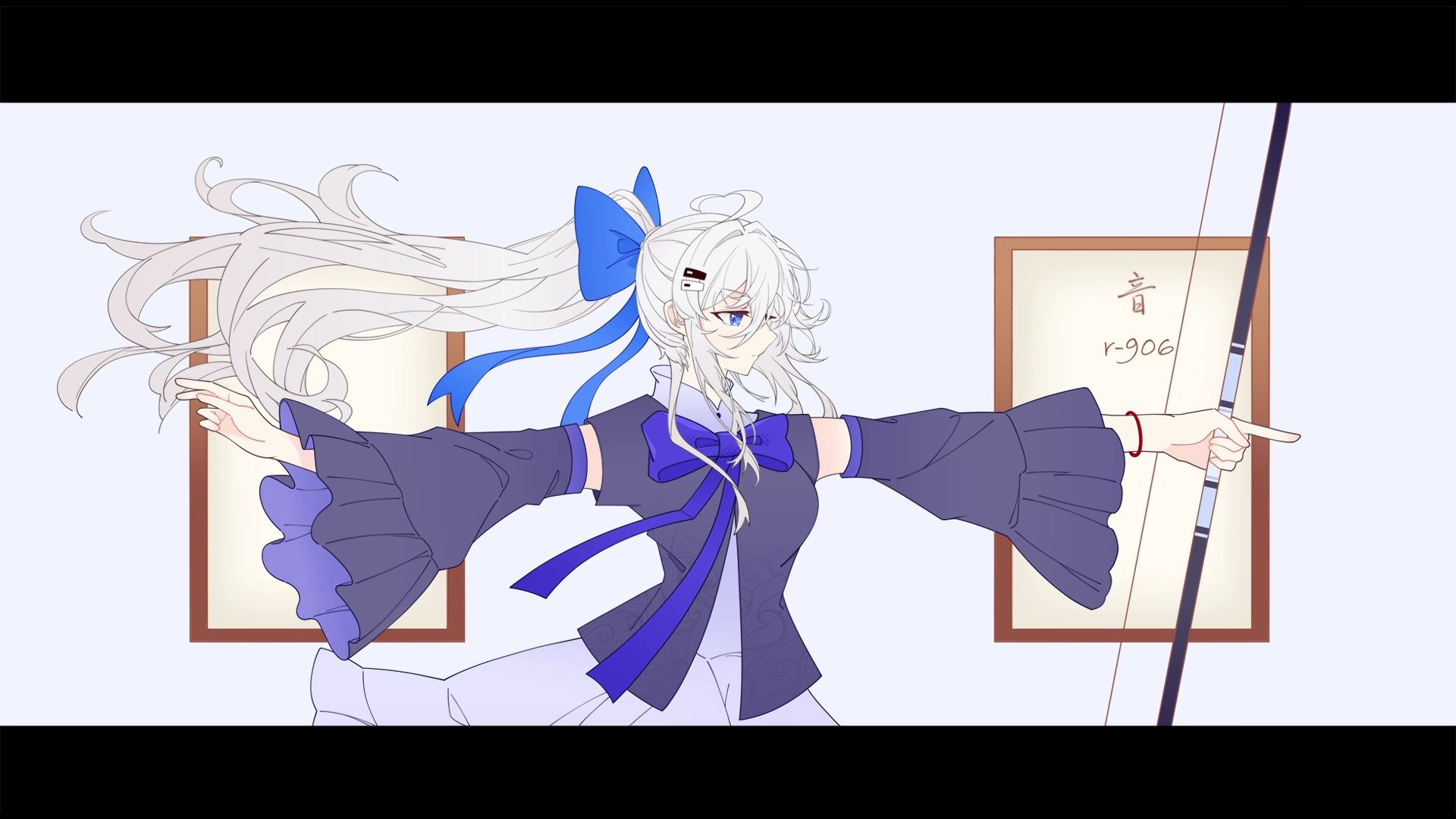 【自设生贺手书】まにまに（随之任之）