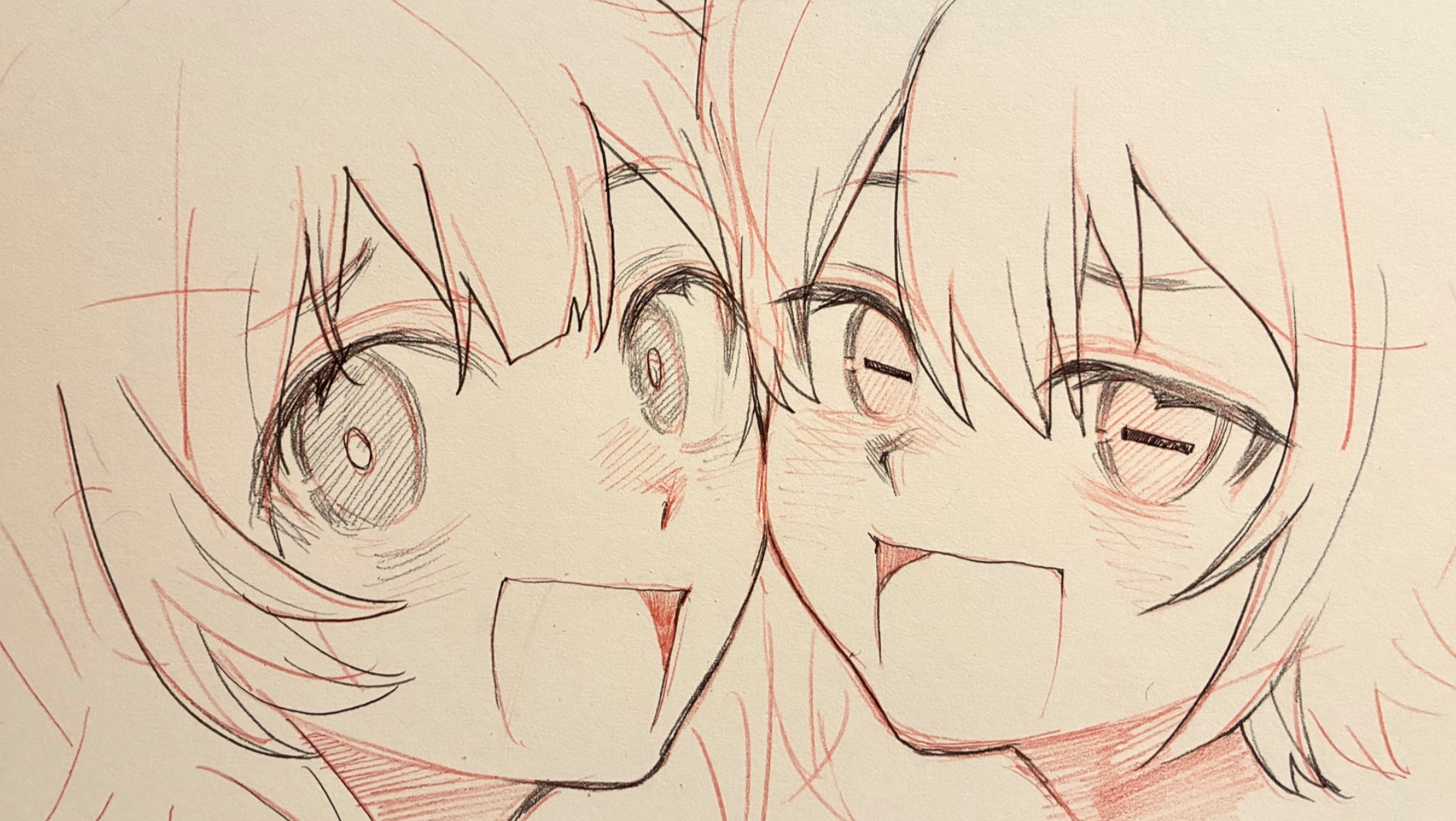 【经费不足版】手绘天天天国地狱国