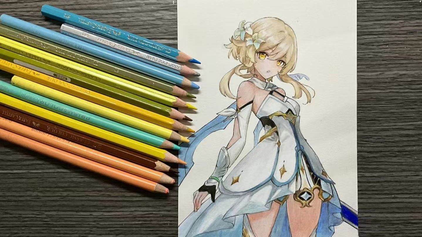 手绘旅行者·荧