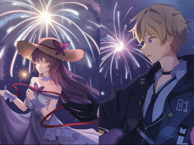 【Phigros同人绘画过程】进来吃吉鸠饭！