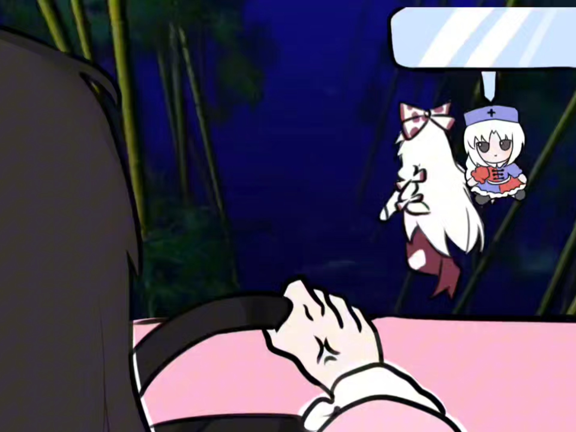 【东方】辉夜大运创妹红