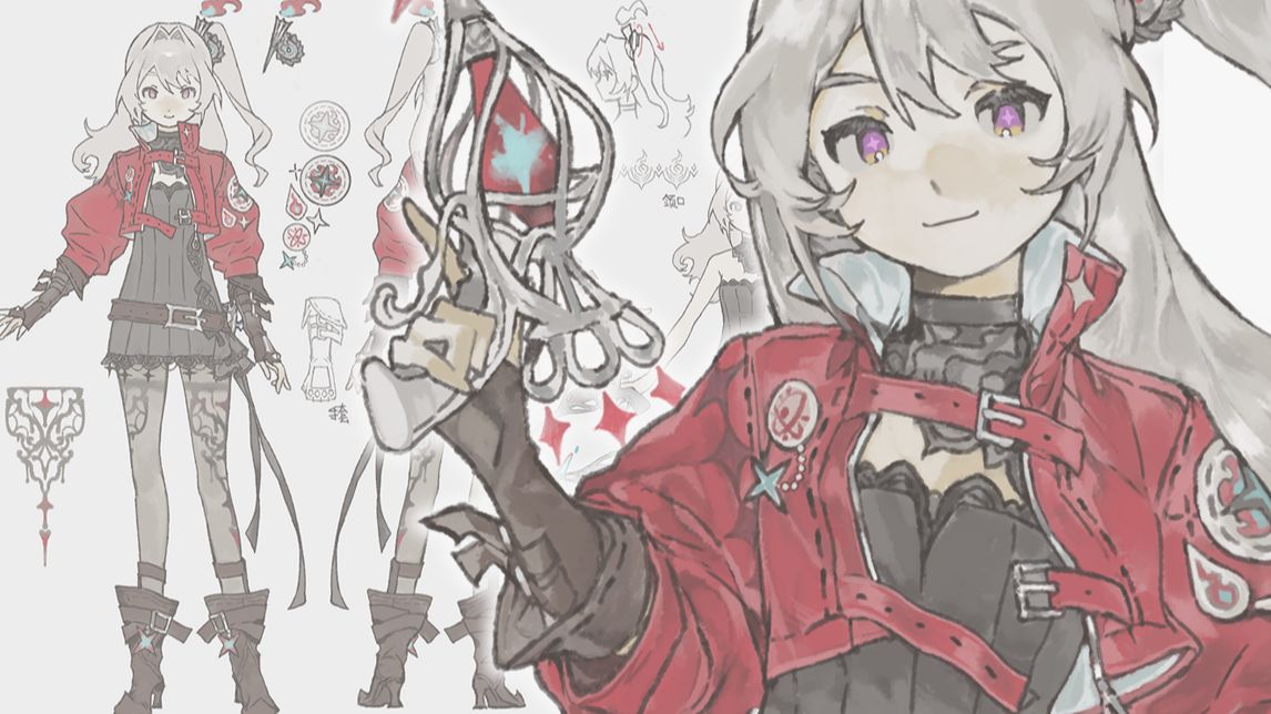 【服设记录】13 爆裂宇宙奇行魔女（付解说）