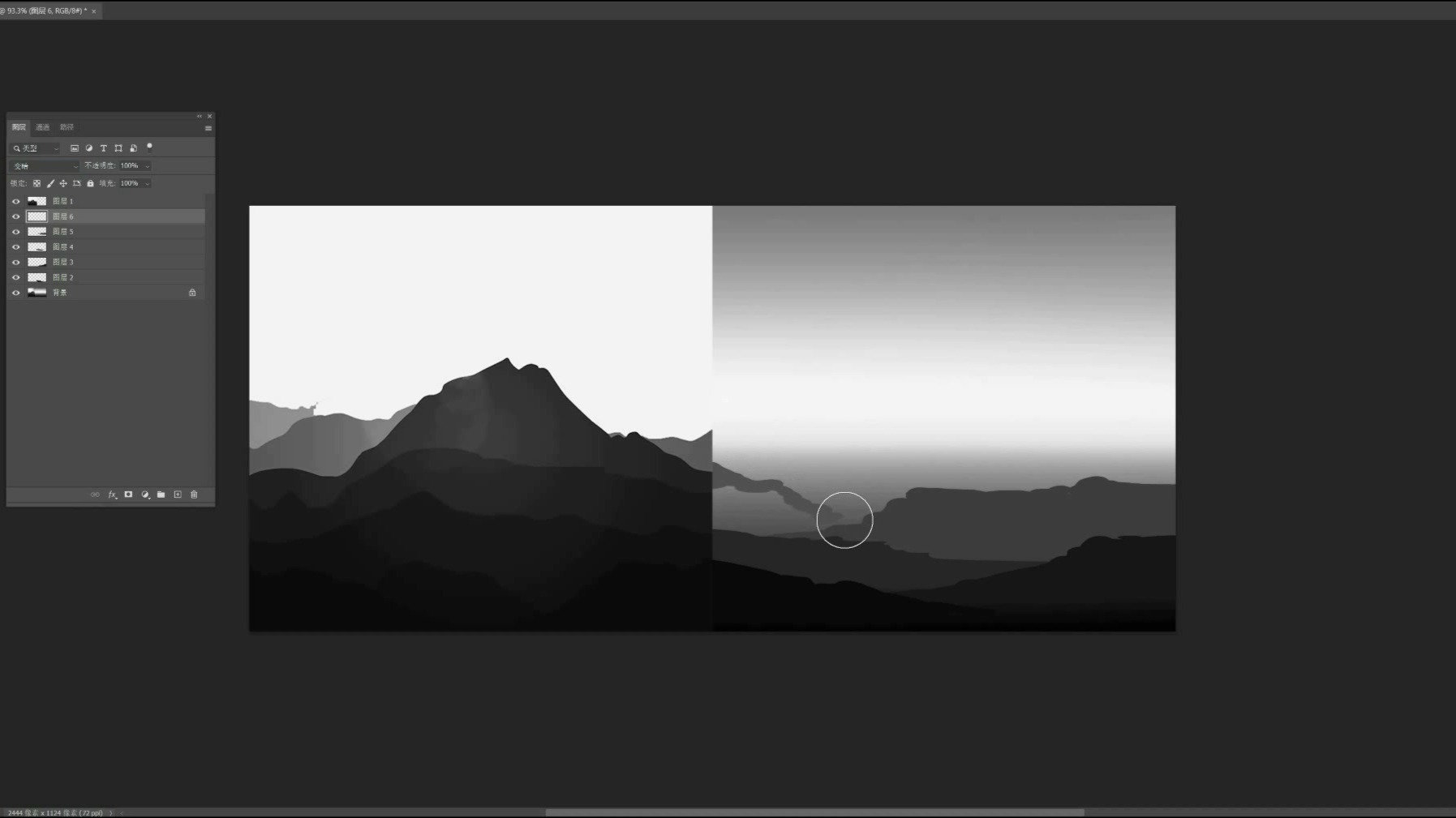 逆光影调小分享