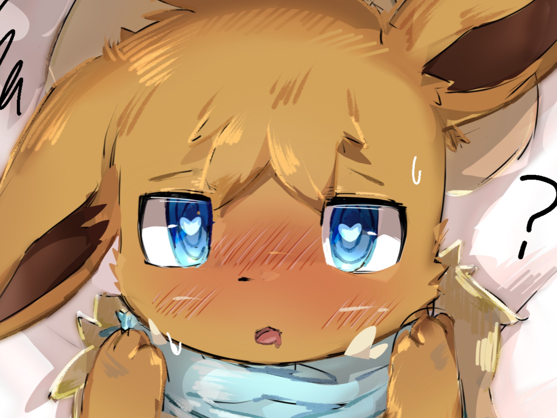 【绘画过程】受到催眠的布伊君～