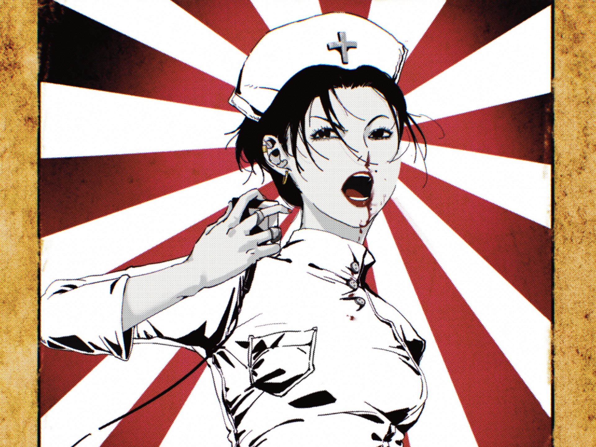 【绘画过程】椎名林檎9
