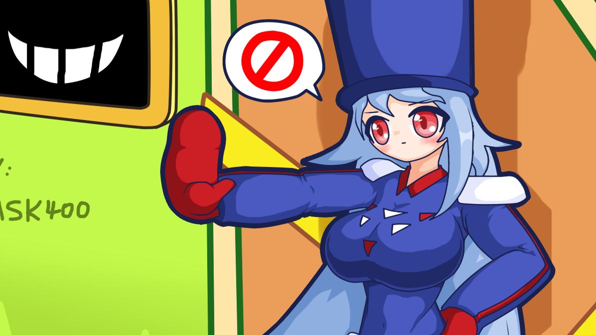 【三角符文/绘画】娘化Zapper绘制全流程