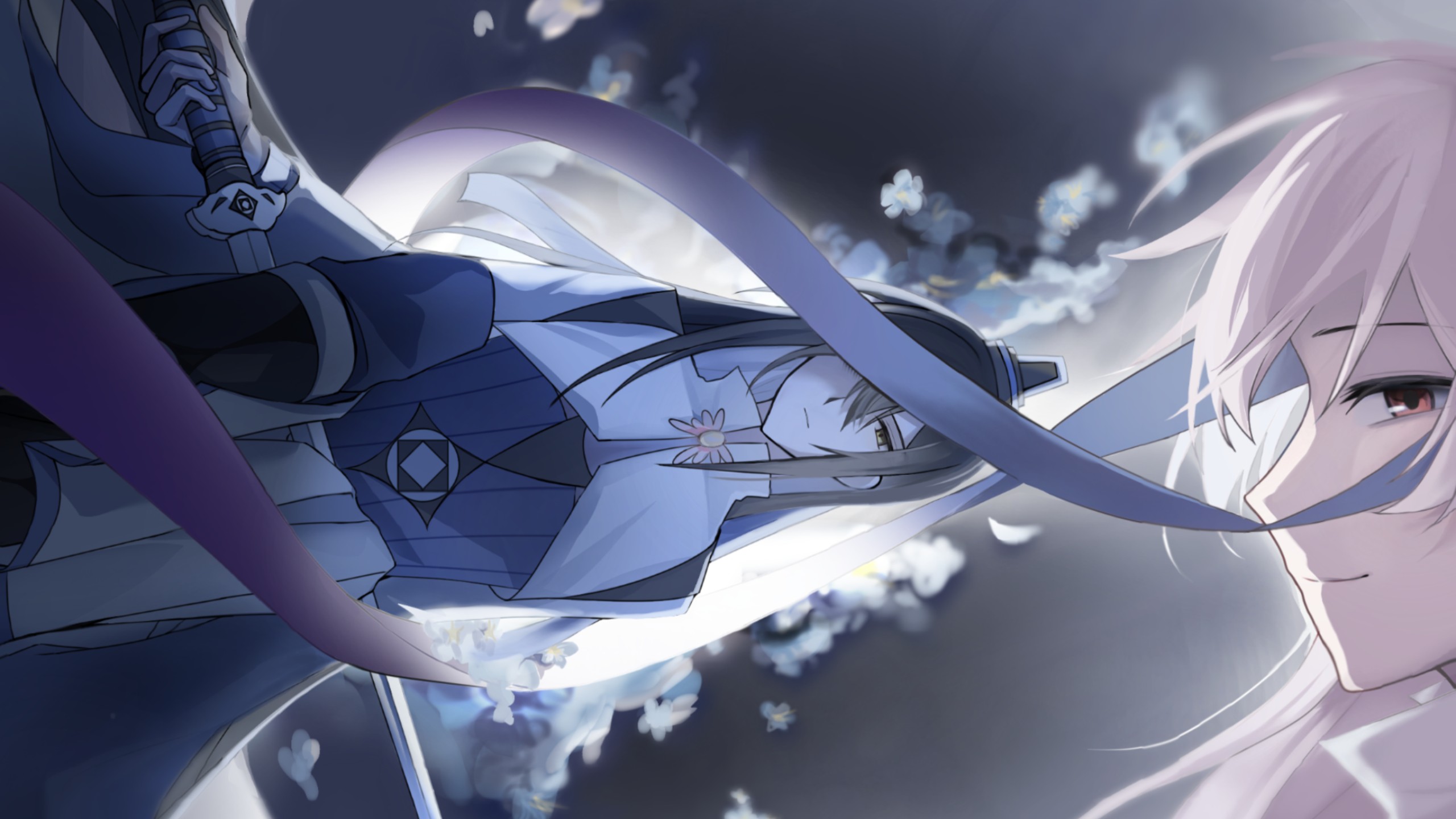 【前大二/指绘过程】一张摸鱼