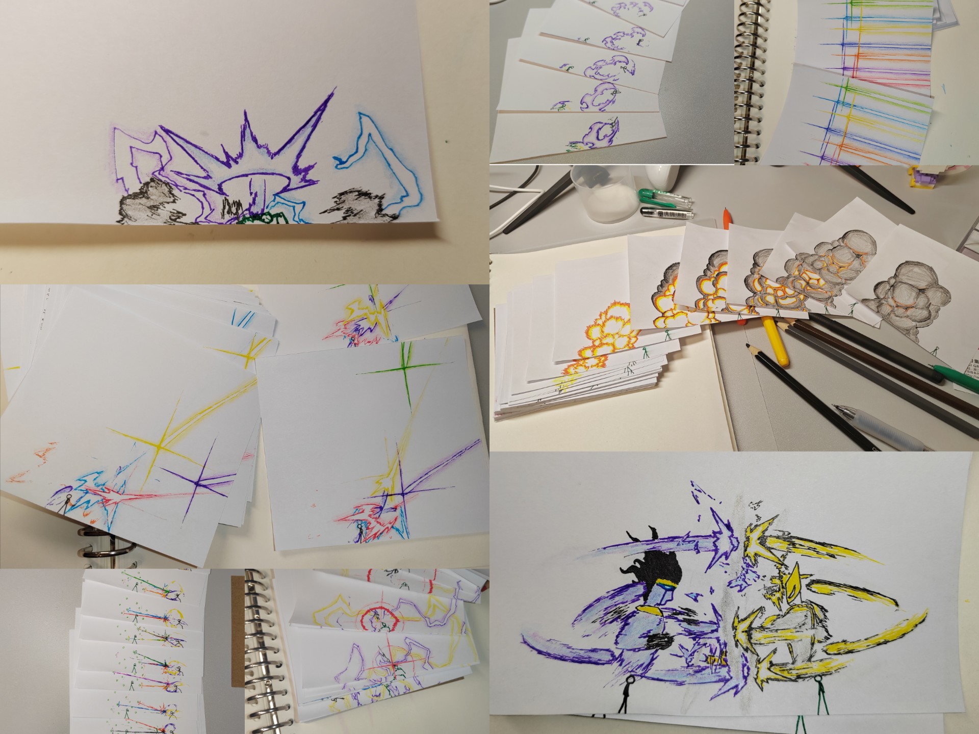 暑假爆肝一个月！100h+完成作品u003Eu003E