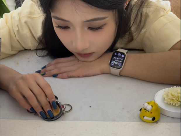 我妹能耐了…开始凶我了