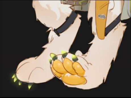 【furry/画】随手把自设画成了面包机