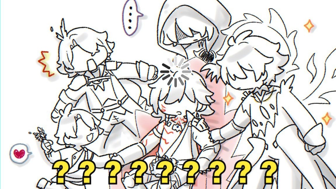【厄敌】3.4前瞻节目到现在be like：【含3.4剧透注意】