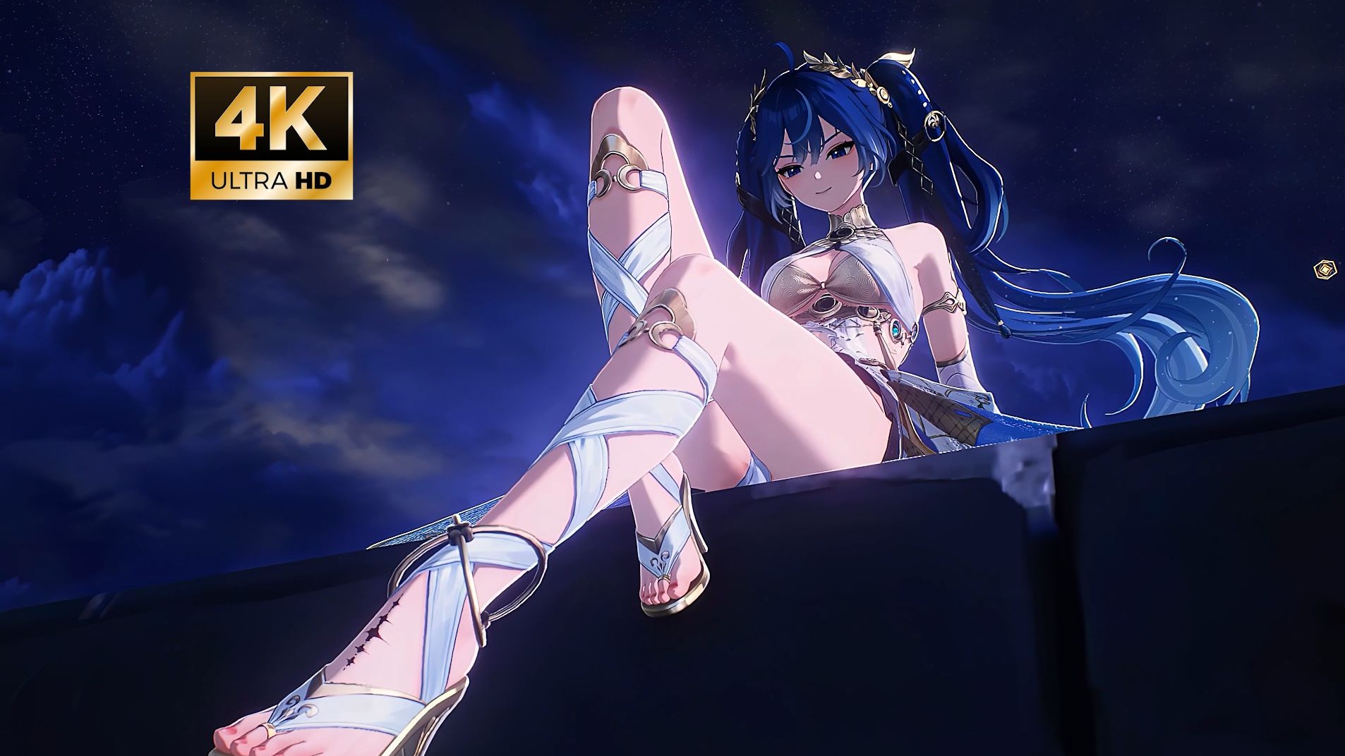 「【4K】鸣潮 尤诺「俯瞰」」动态壁纸分享