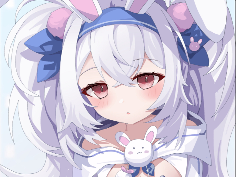 【绘画过程】碧蓝航线 拉菲