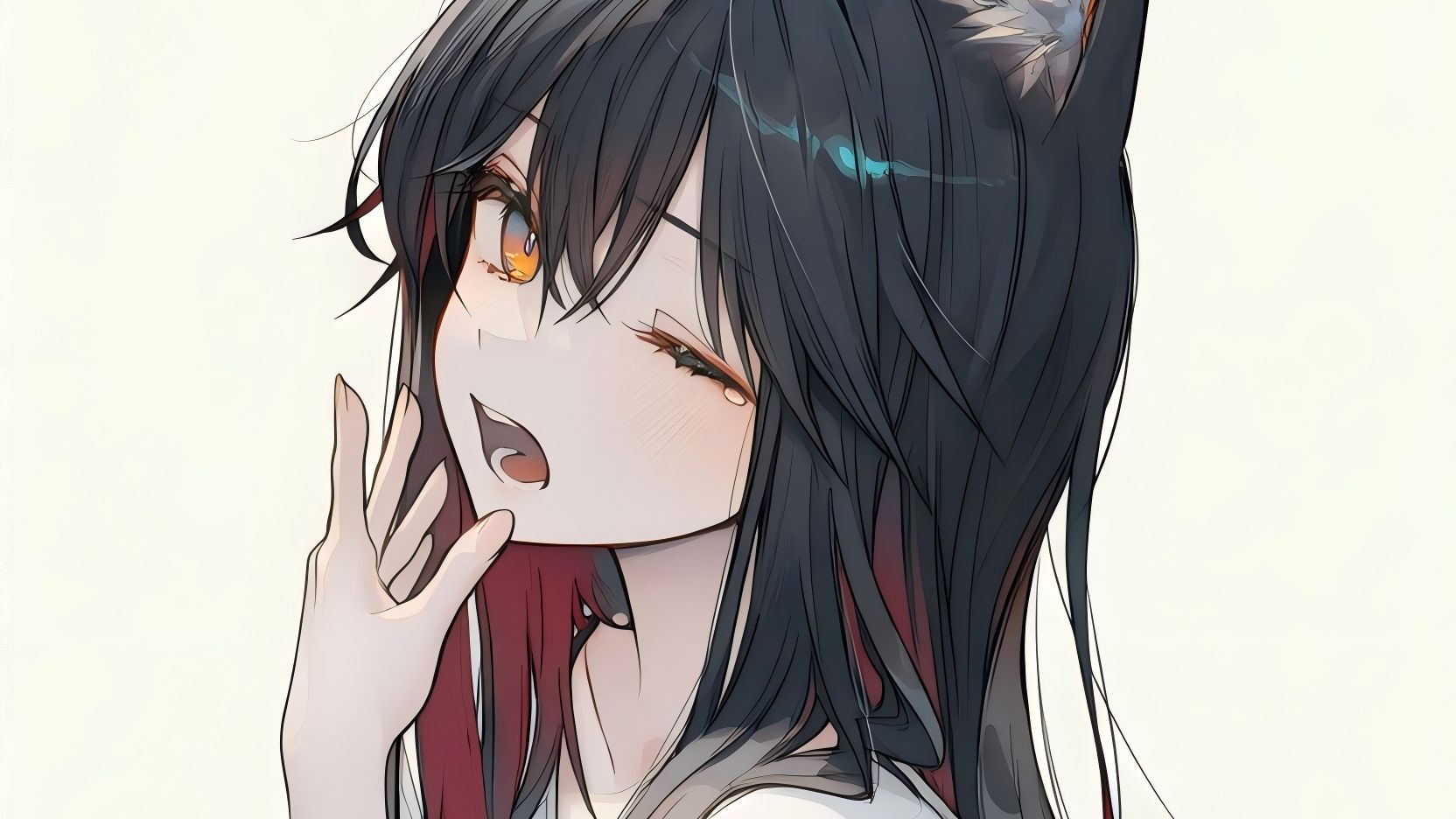 呼呼，好困，好想再睡会儿……