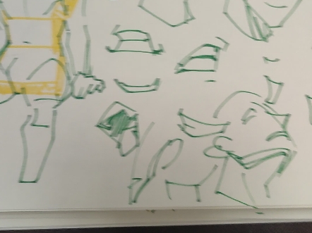 【含对比】画了快两月的人体变化